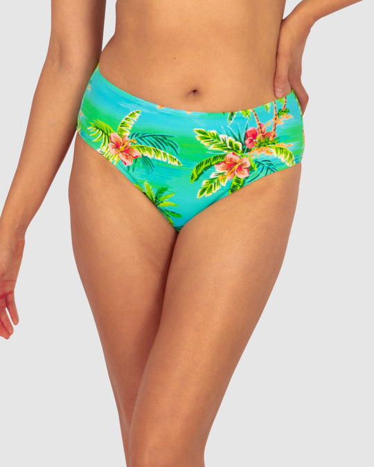 Cocos Islands Mid Bikini Bottom