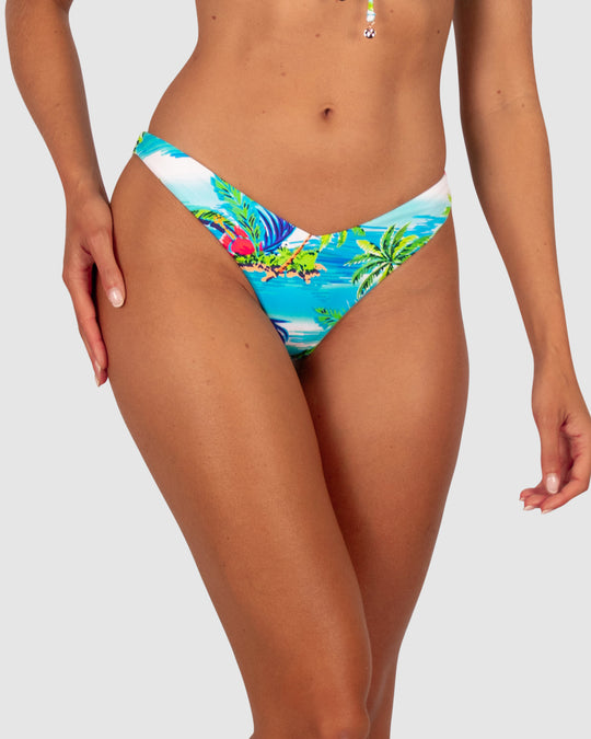 Cocos Islands Brazilian Bikini Bottom