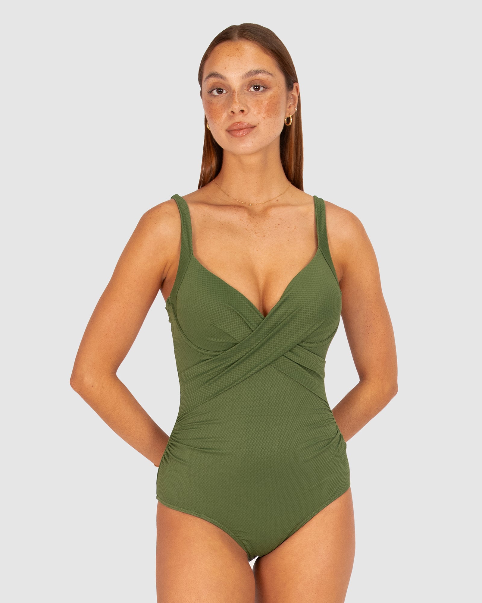 Rococco Booster One Piece Swimsuit