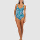 South Beach Booster One Piece Swimsuit