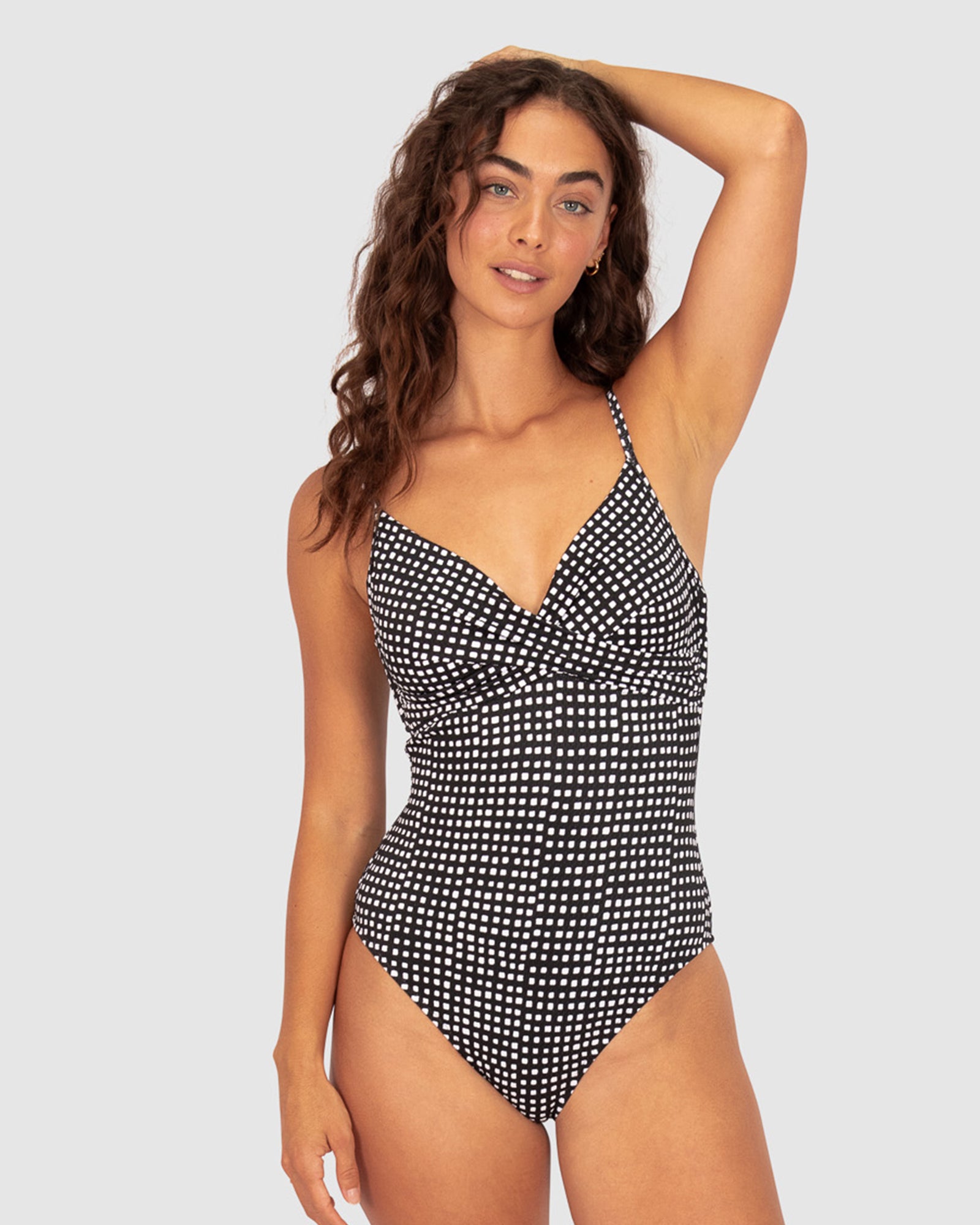 Picnic Point Multifit Wrap One Piece Swimsuit