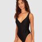 Rococco D-DD Cup Surplice One Piece Swimsuit