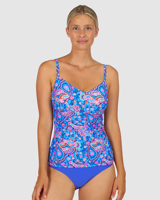 South Beach D-E Cup Underwire Singlet Top