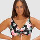 Costa Del Sol F Cup Triangle Bikini Bra Top