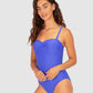 Rococco Twist Bandeau One Piece Swimsuit