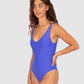 Rococco V Neck One Piece Swimsuit