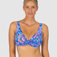 South Beach D-DD Cup Twist Bikini Bra Top