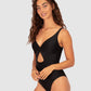 Rococco Cut Out One Piece Swimsuit