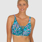 South Beach E-F-G Cup Lace Up Bikini Bra Top