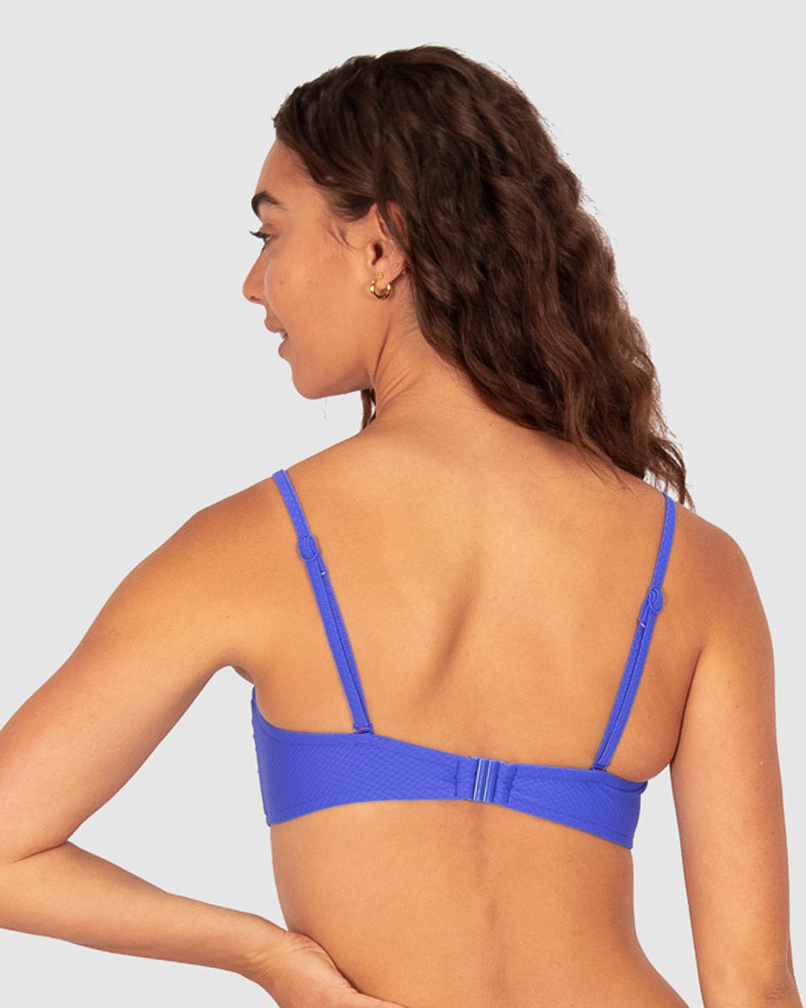 Rococco Twist Bandeau Bikini Bra Top