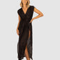 Miami Maxi Split Dress