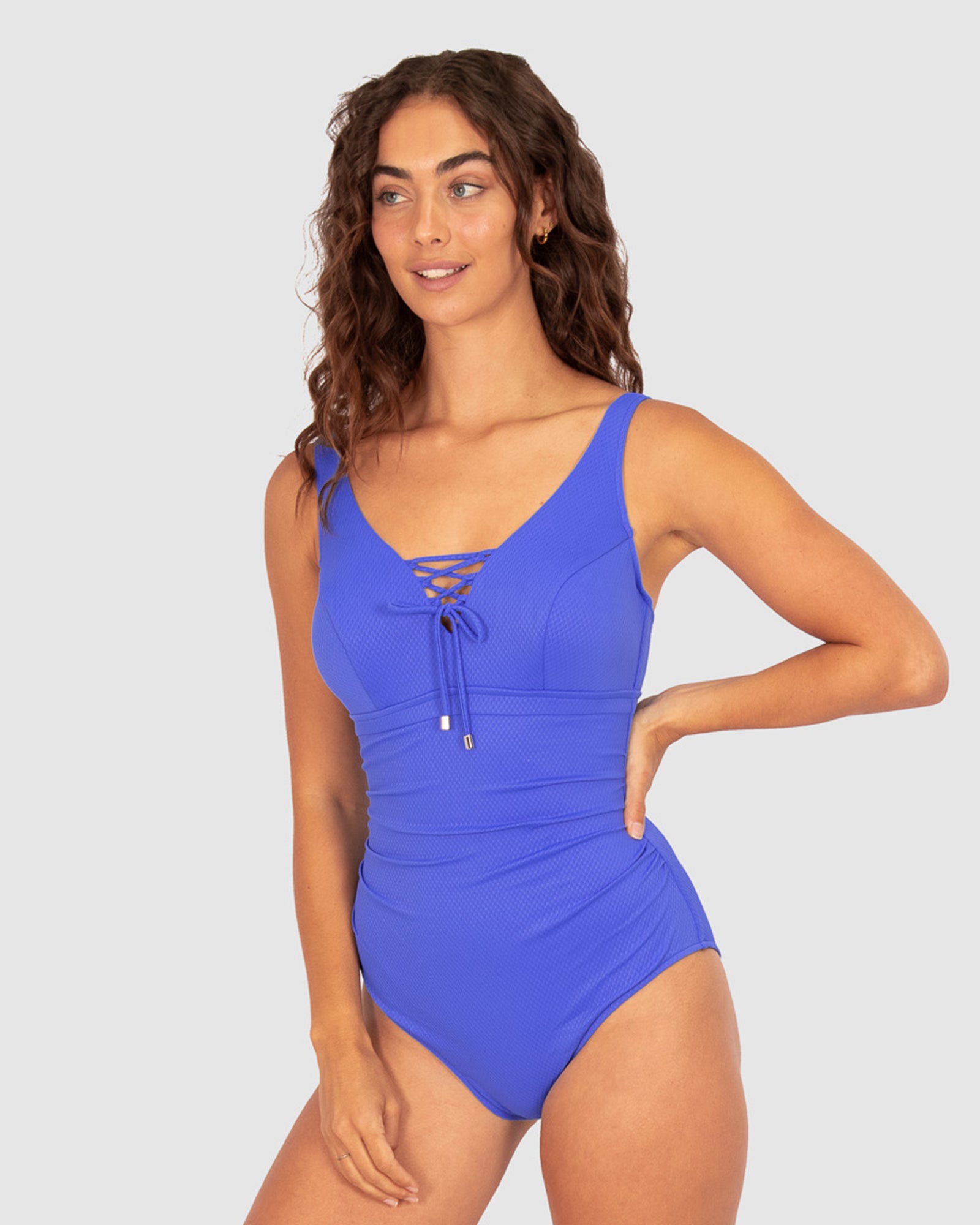 Rococco E-F-G Cup One Piece Swimsuit