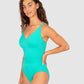 Rococco D-E Cup Underwire One Piece Swimsuit