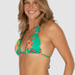 Spice Temple Grecian Triangle Bikini Bra Top