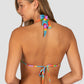 Trinidad Grecian Triangle Bikini Bra Top
