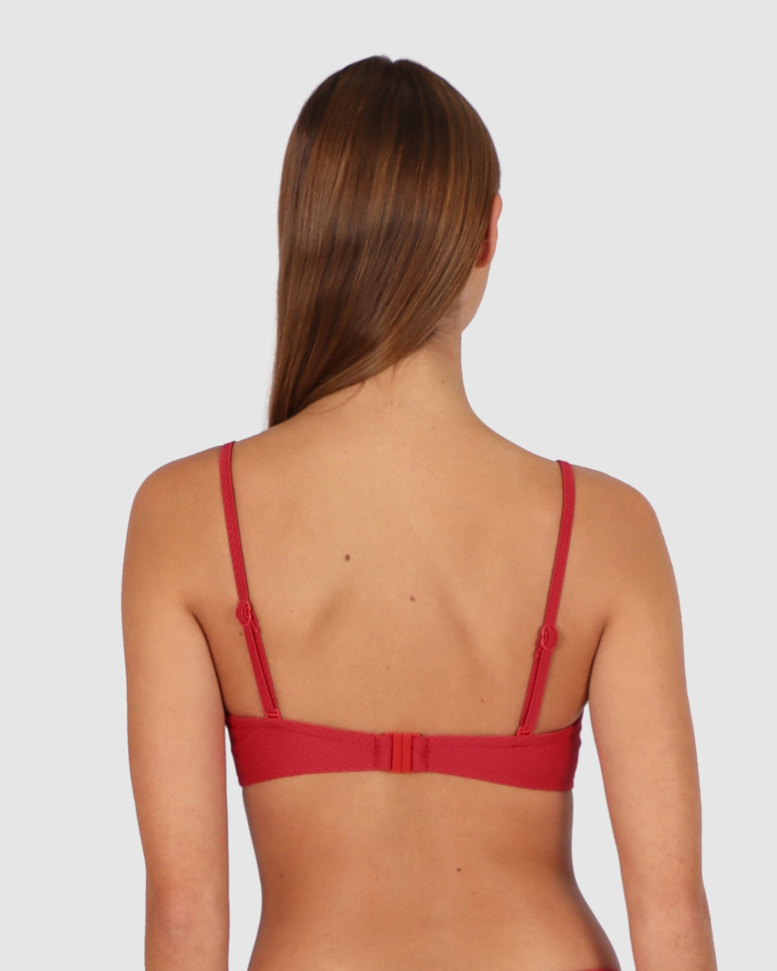 Rococco Twist Bandeau Bikini Bra Top