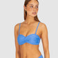 Rococco Twist Bandeau Bikini Bra Top