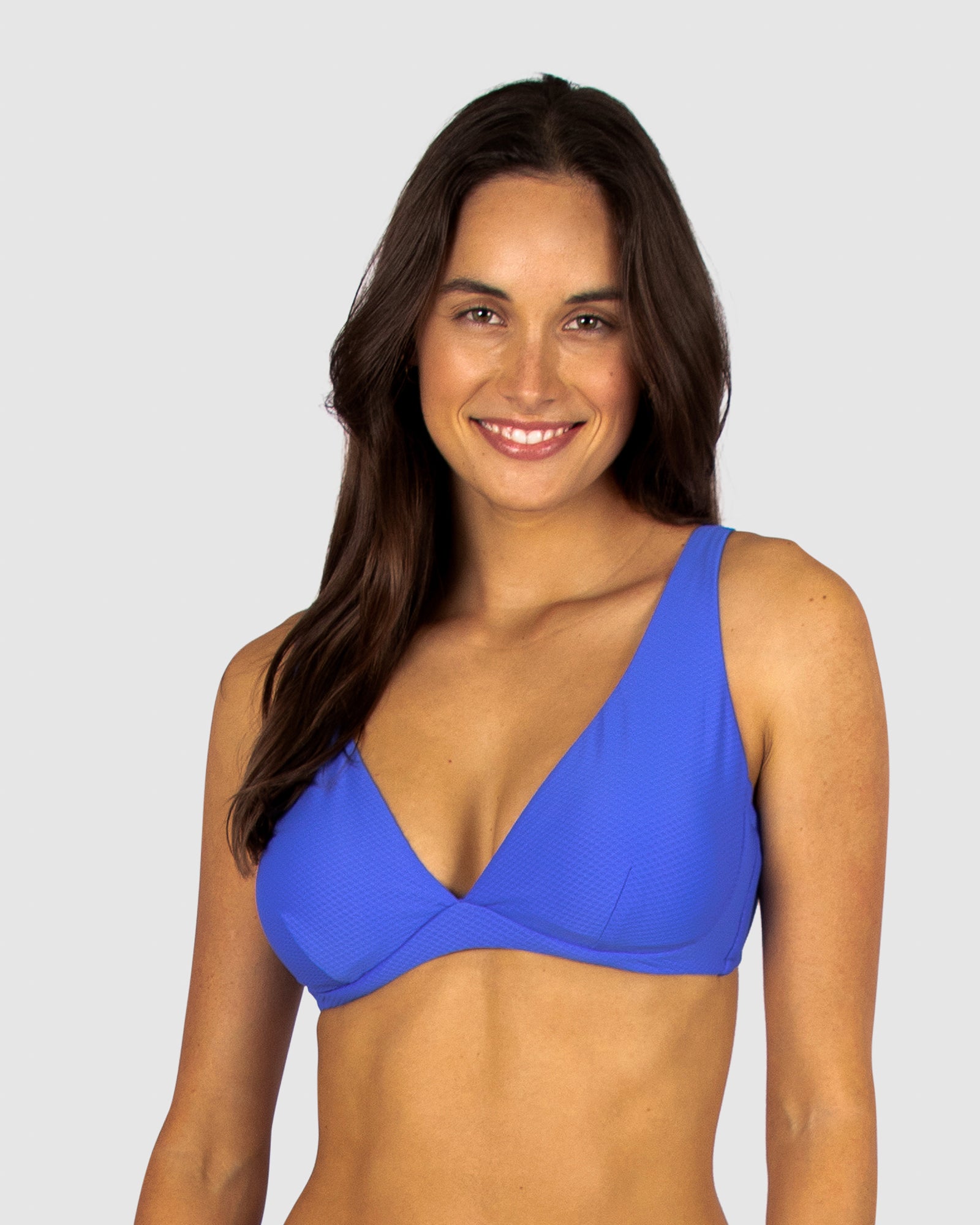 Rococco D-E Cup Underwire Bikini Bra Top