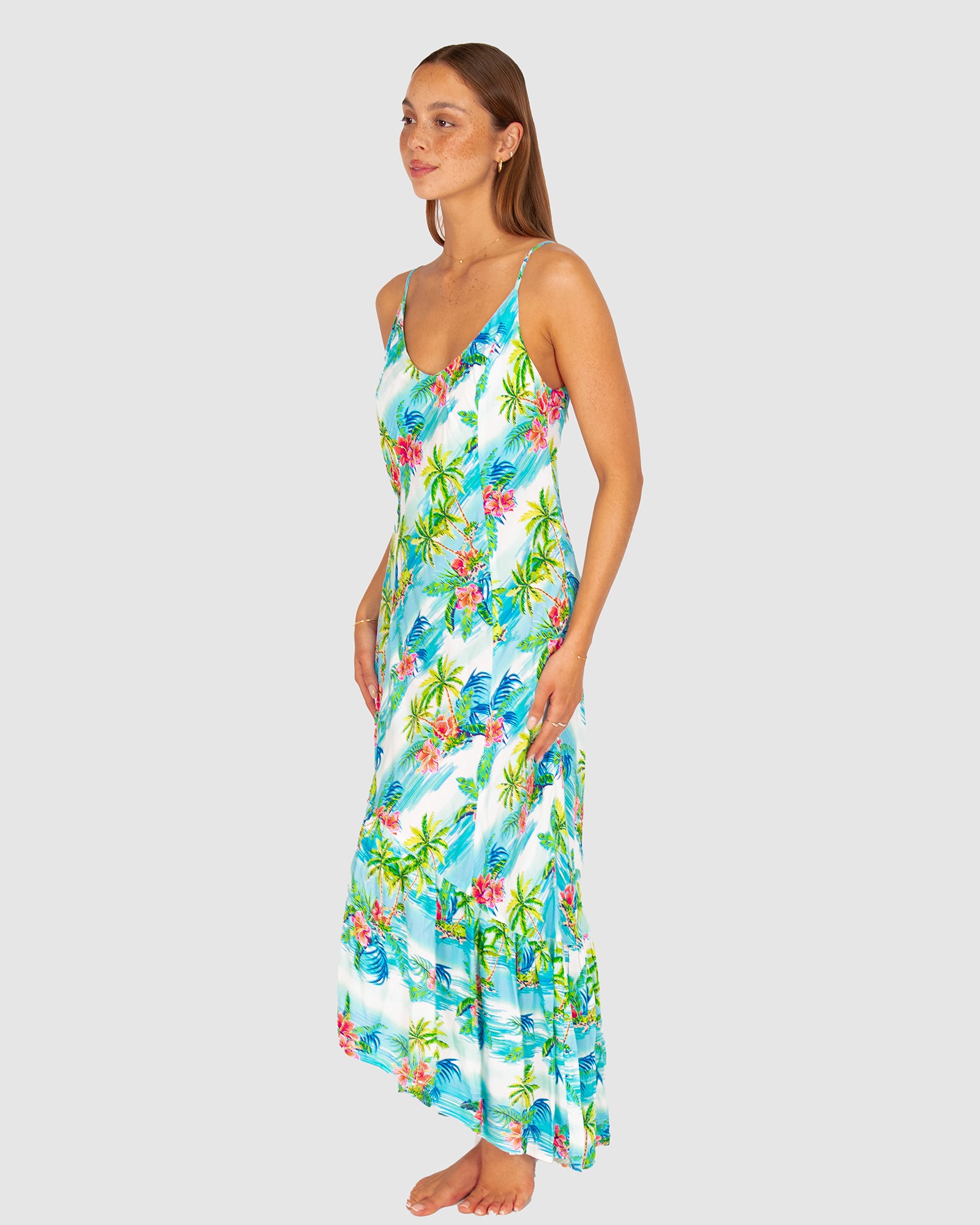 Cocos Maxi Dress XS / White