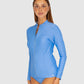 Rococco Long Sleeve Rash Vest Swimwear