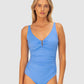 Rococco D-E Cup Ring Front One Piece Swimsuit