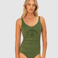 Rococco E-F-G Cup One Piece Swimsuit