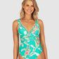 Jamaica Longline One Piece Swimsuit