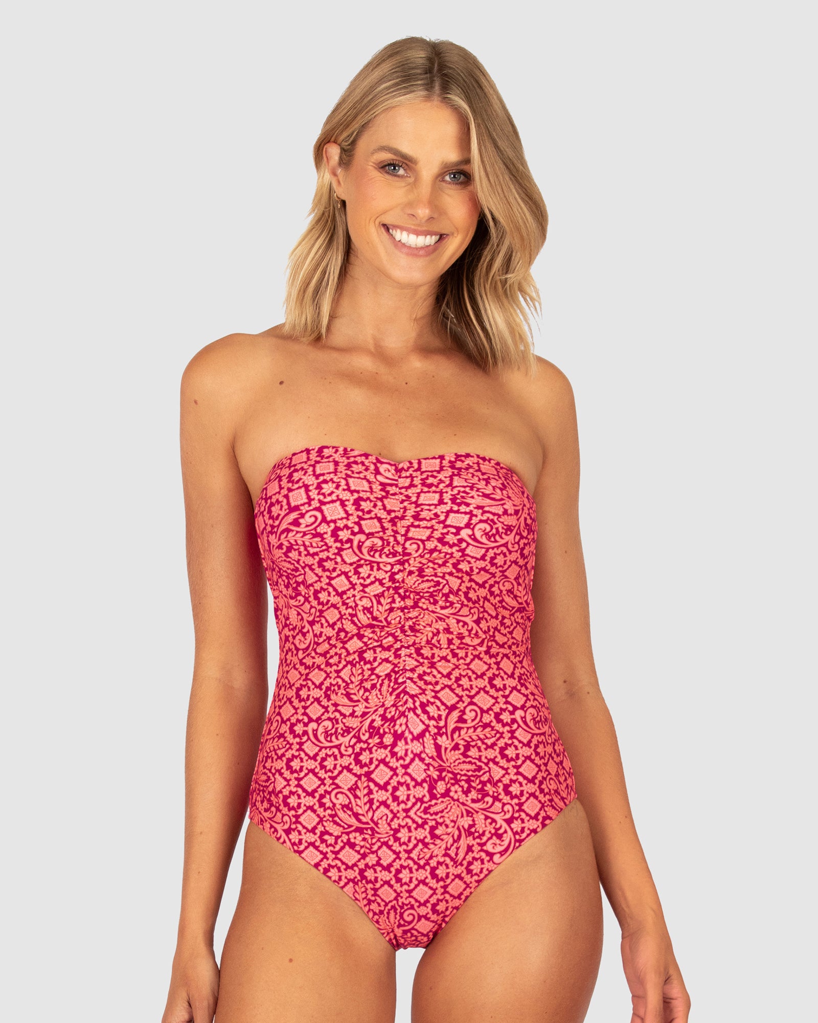 Bandeau one piece | Women's Swimwear | Swimsuits, Bikini, One Piece | Women's Beachwear | BAKU