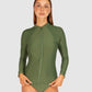 Rococco Long Sleeve Rash Vest Swimwear