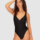 Rococco D-DD Cup Surplice One Piece Swimsuit