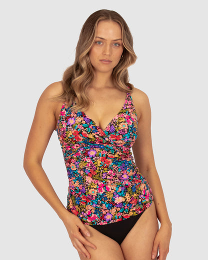 St Barths D-E Cup Underwire Singlet Top