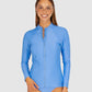 Rococco Long Sleeve Rash Vest Swimwear