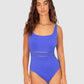 Rococco D-E Cup Square Neck One Piece Swimsuit