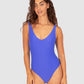 Rococco V Neck One Piece Swimsuit