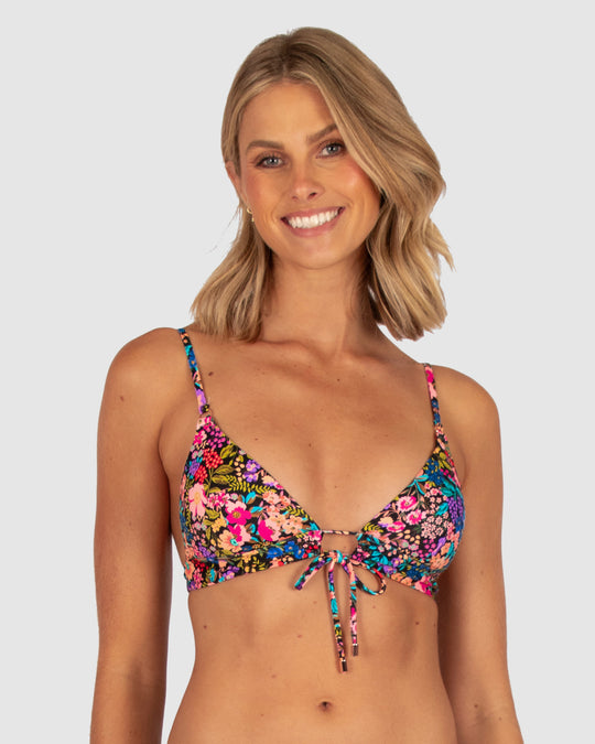 St Barths Fixed Triangle Bikini Bra Top