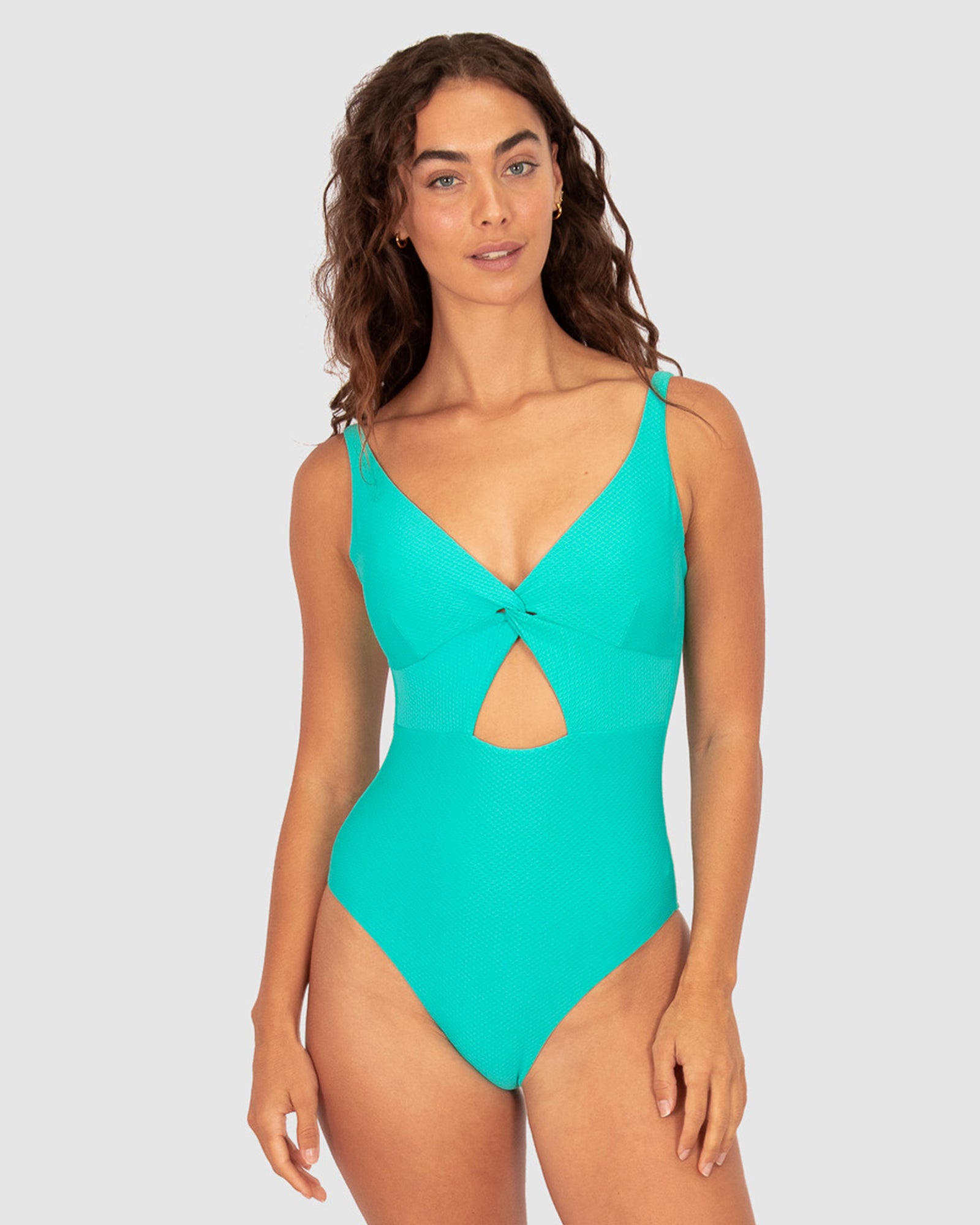 Rococco Cut Out One Piece Swimsuit