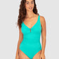 Rococco D-E Cup Ring Front One Piece Swimsuit