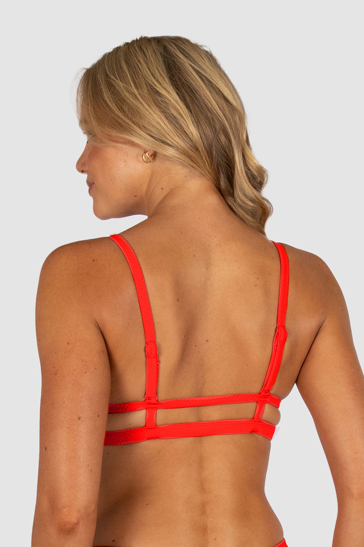 Rococco Twin Strap Bikini Bra Top