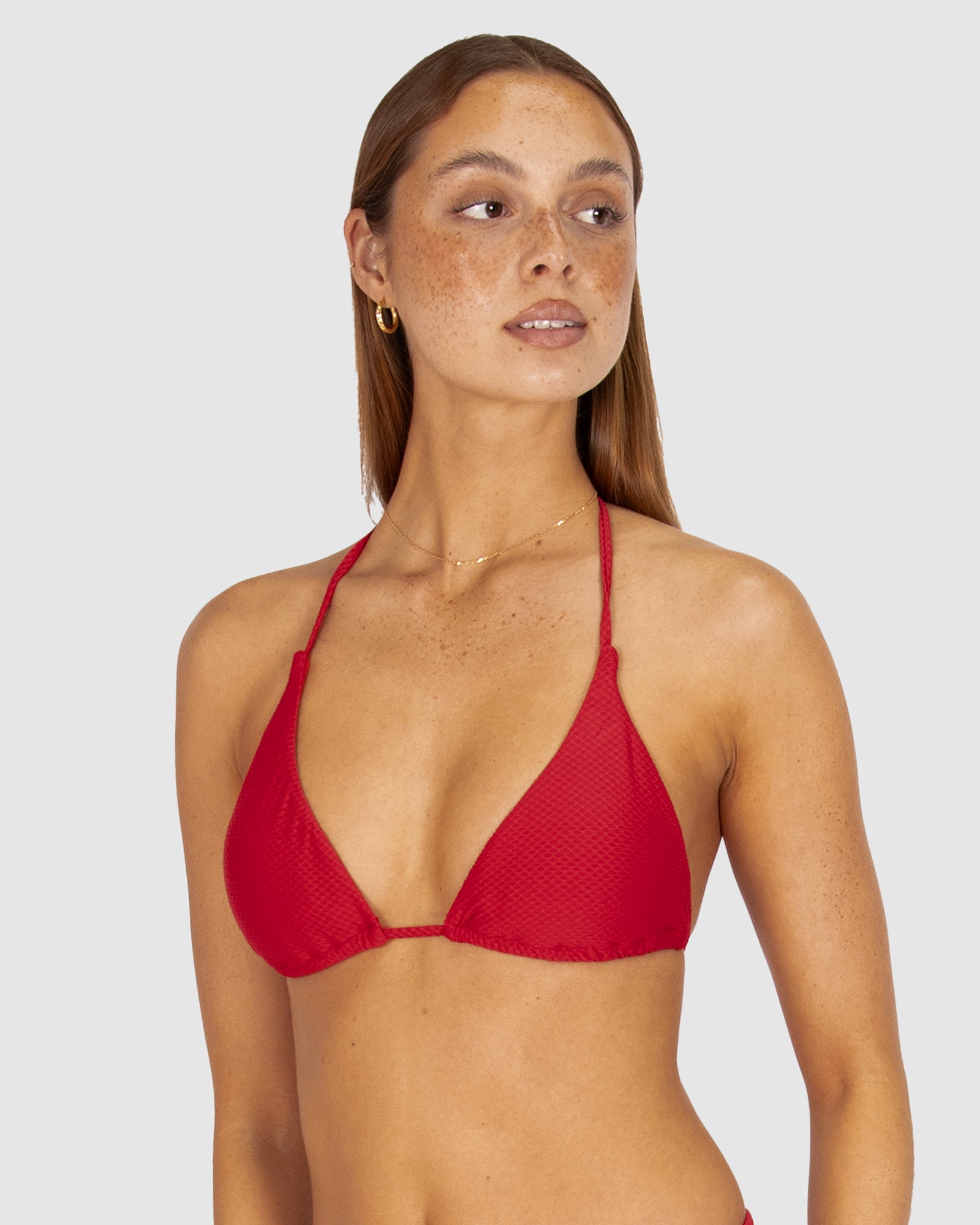 Rococco Slide Triangle Bikini Bra Top