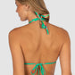 Spice Temple Grecian Triangle Bikini Bra Top