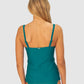 Rococco D-E Cup Wrap Singlet Top