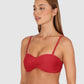 Rococco Twist Bandeau Bikini Bra Top