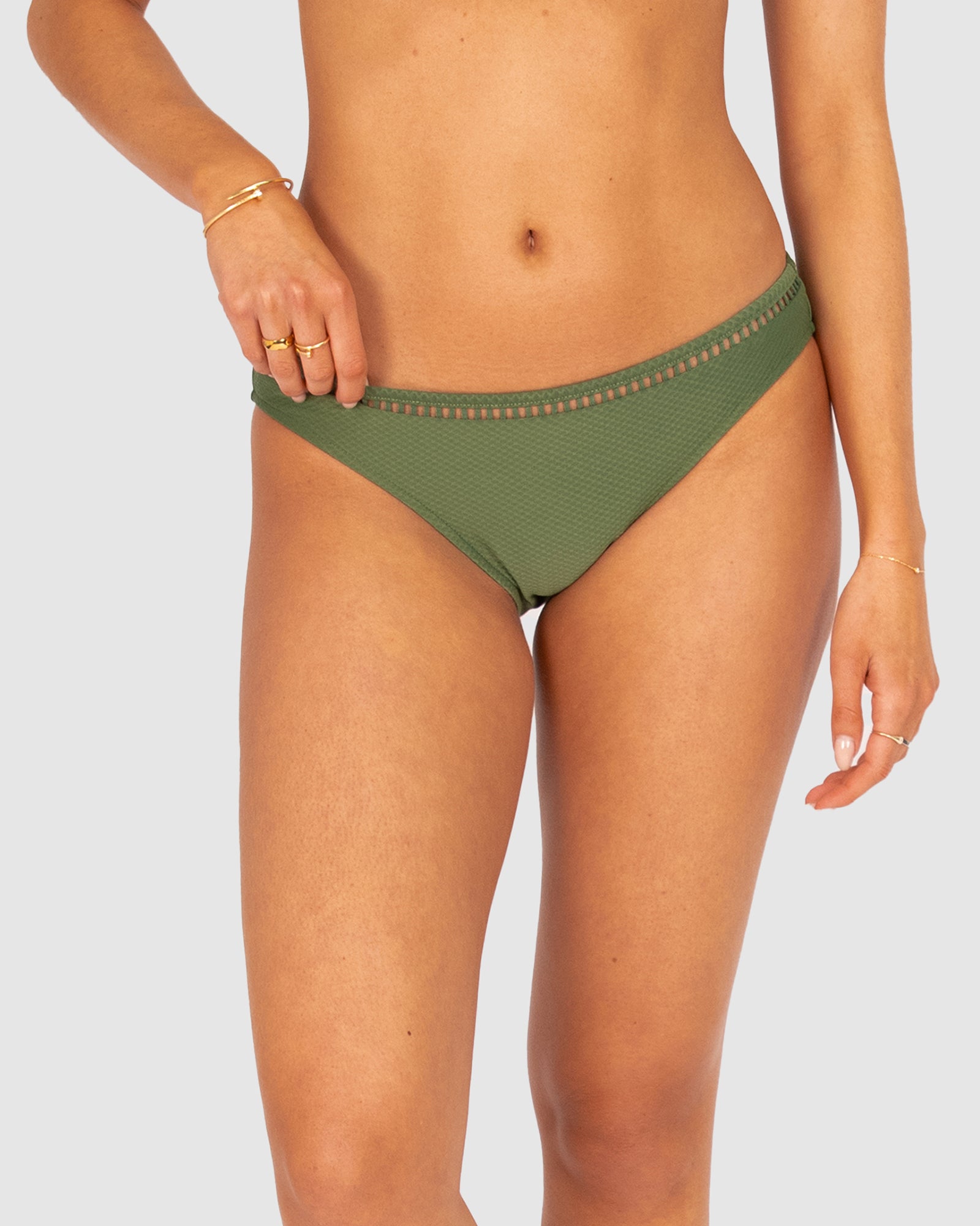 Rococco Ladder Lace Regular Bikini Bottom