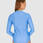 Rococco Long Sleeve Rash Vest Swimwear