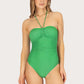Sundancer Bandeau One Piece Swimsuit