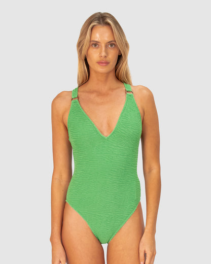 Ibiza Plunge One Piece Swimsuit