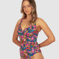  D-E Cup Ringfront One Piece Swimsuit plus size swimwear australia online 