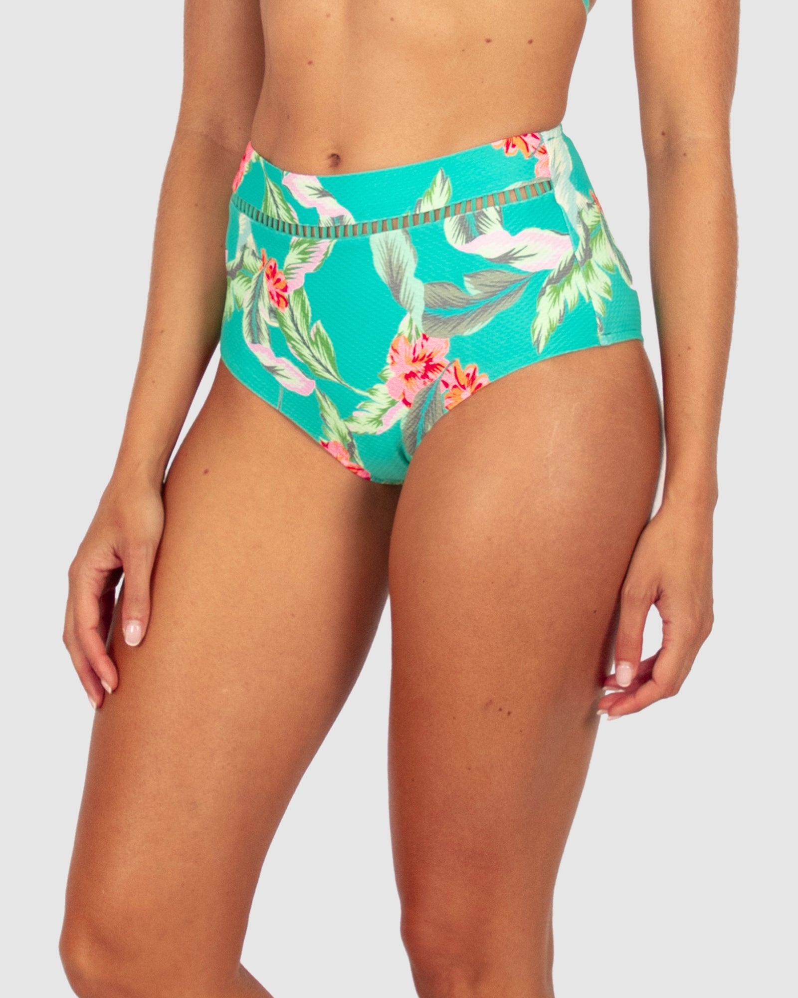 Jamaica High Waist Bikini Bottom