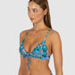 South Beach Fixed Triangle Bikini Bra Top