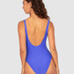 Rococco V Neck One Piece Swimsuit